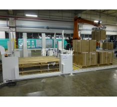 Automatic palletizing equipment