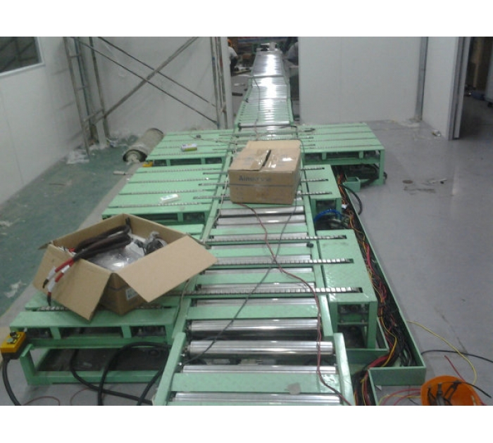 Qingdao Hisense commercial air conditioner production line