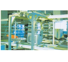 On line workstation (vacuum suction crane)