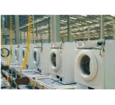 Washing machine assembly line