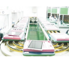 Liquid crystal production line LCD