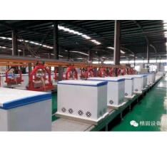 Washing machine assembly line