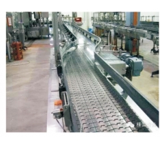 Plate chain line