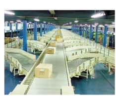 Drum type sorting line