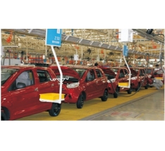 Electric energy automobile assembly line