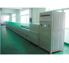 Chain aging line of energy saving lamp plate