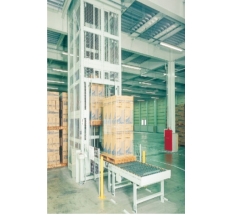 Indoor continuous hoist