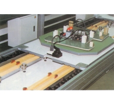 Integrated tooling panel