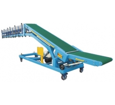 Automatic palletizing and loading machine