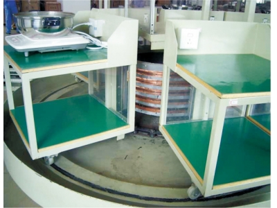 Pallet production line