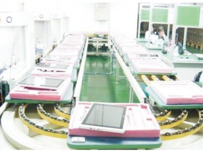 Liquid crystal production line LCD