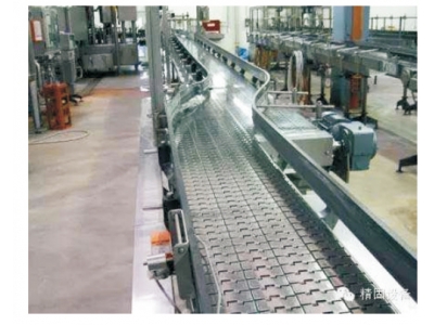 Plate chain line