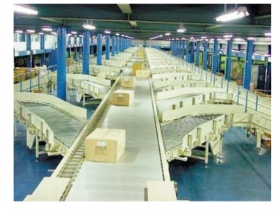 Drum type sorting line