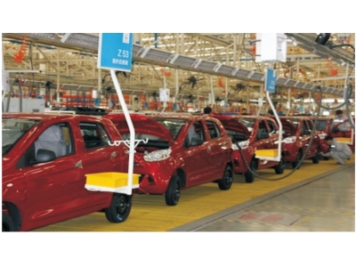 Electric energy automobile assembly line