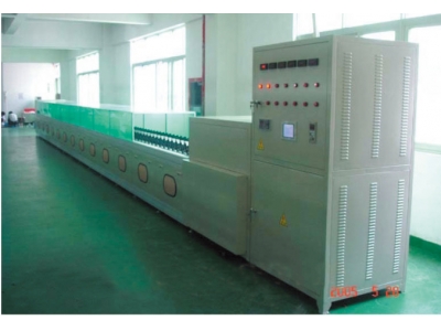 Chain aging line of energy saving lamp plate