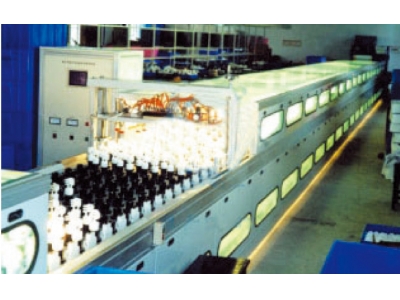 Energy saving lamp production line