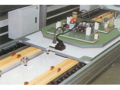 Integrated tooling panel