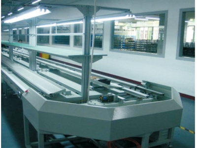 Parallel transfer machine