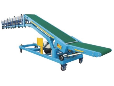 Automatic palletizing and loading machine