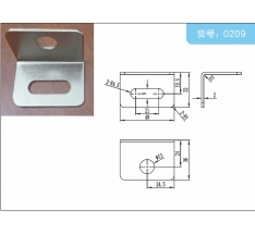 马达罩连接片