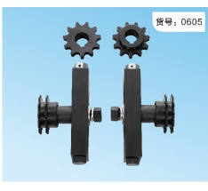 全钢制2.5倍速张紧座/P=19.05/孔距120mm