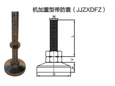 机加重型带防震