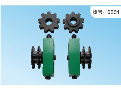 铸铁张紧座全套孔距130mm款